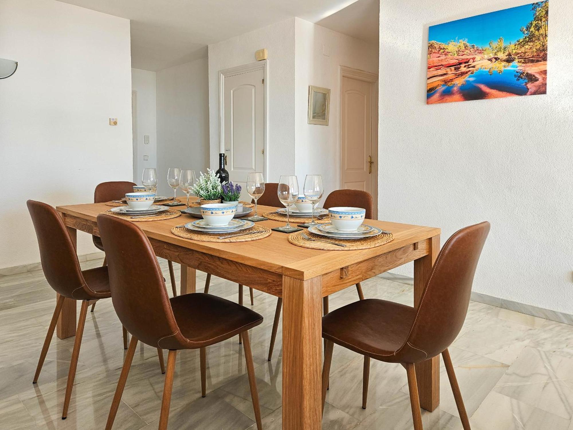 3 Bedroom Penthouse Apartment In Calahonda MIJAS COSTA Bagian luar foto