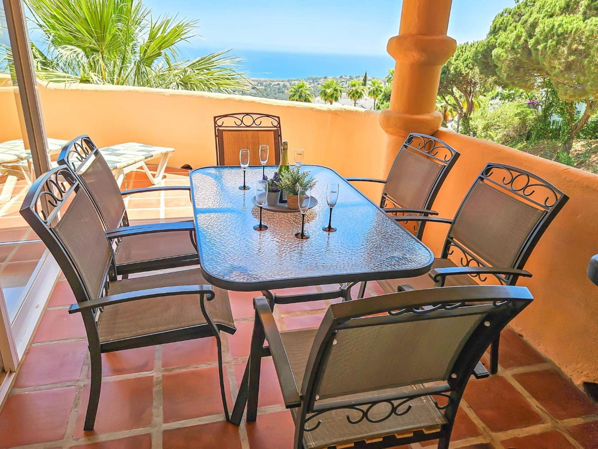 3 Bedroom Penthouse Apartment In Calahonda MIJAS COSTA Bagian luar foto