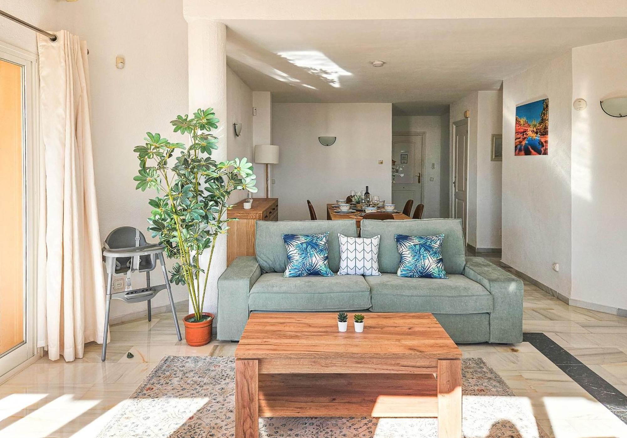 3 Bedroom Penthouse Apartment In Calahonda MIJAS COSTA Bagian luar foto